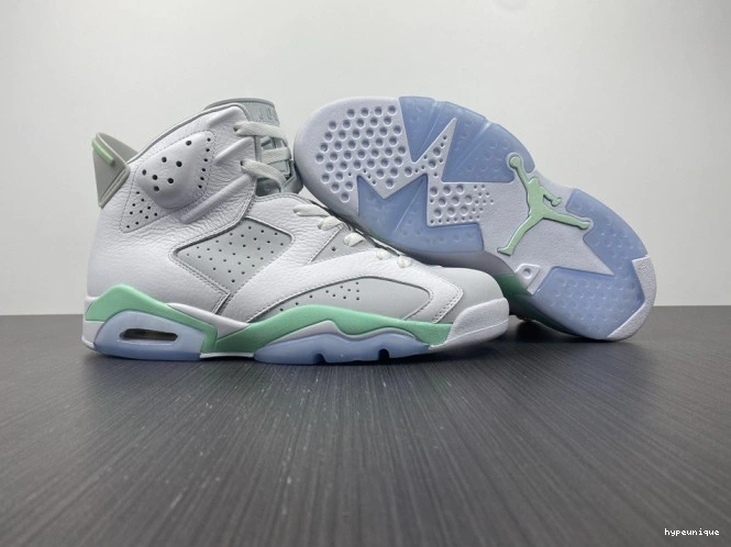 HYPE Air DQ4914-103 Jordan Mint 6 Foam WMNS 0707